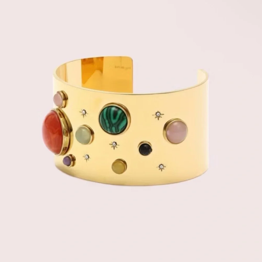 KATE SPADE ON THE ROCKS CELESTIAL CUFFS - Picture 8 of 17